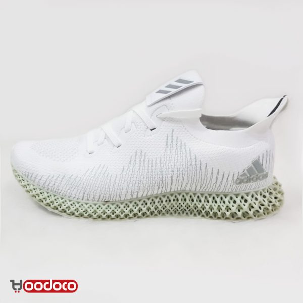 کفش آدیداس چهار بعدی سفید Adidas 4D white