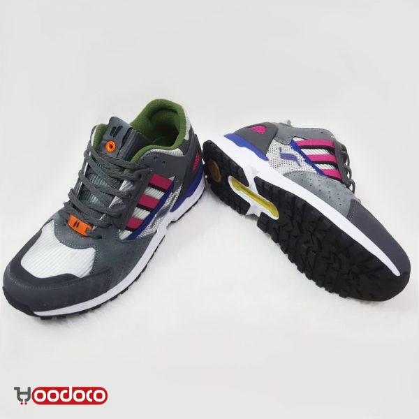 کفش آدیداس زد-ایکس 10000 طوسی Adidas zx 10000 gray