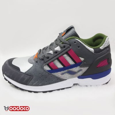 کفش آدیداس زد-ایکس 10000 طوسی Adidas zx 10000 gray