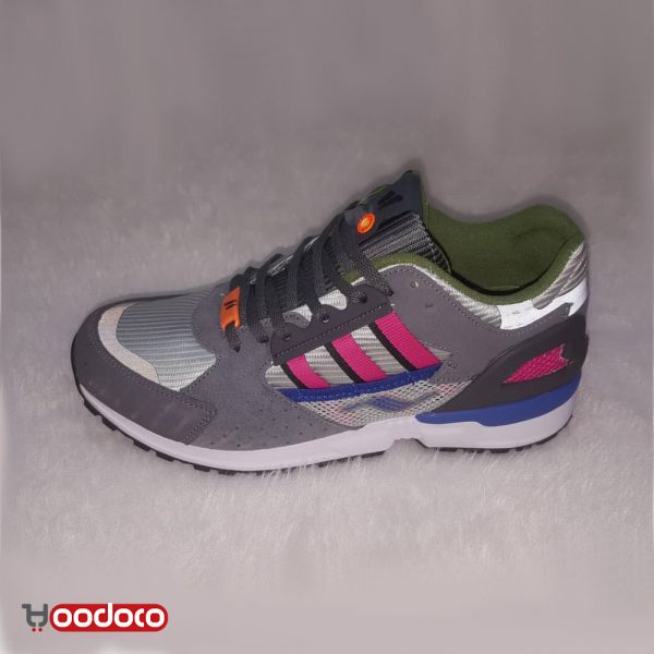 کفش آدیداس زد-ایکس 10000 طوسی Adidas zx 10000 gray