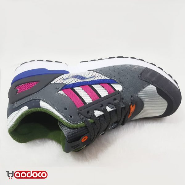 کفش آدیداس زد-ایکس 10000 طوسی Adidas zx 10000 gray