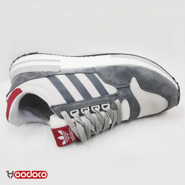 کفش آدیداس زد-ایکس 500 طوسی Adidas zx 500 gray