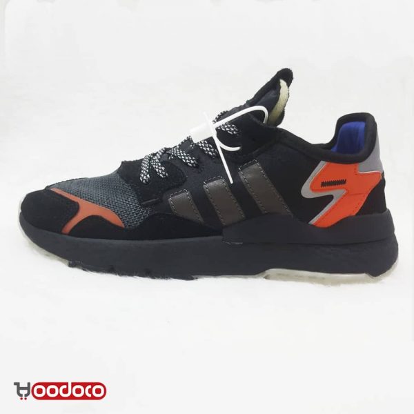 کفش ادیداس نایت جوگر مشکی Adidas nite jogger black