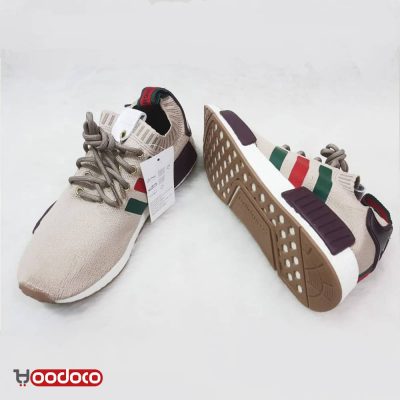 آدیداس ان ام دی رانر گوچی کرمی Adidas nmd runner Gucci cream