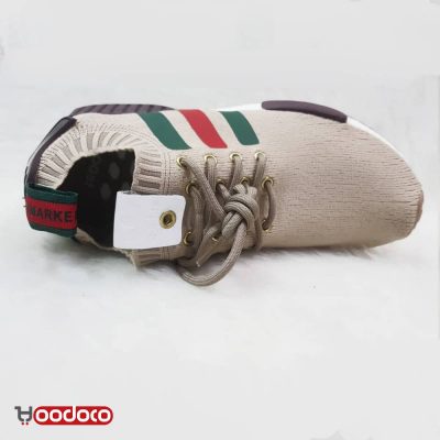 آدیداس ان ام دی رانر گوچی کرمی Adidas nmd runner Gucci cream