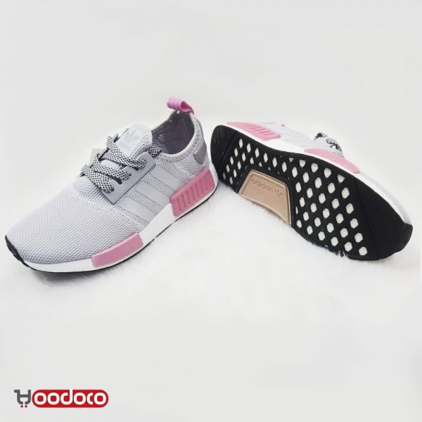 کفش آدیداس ان ام دی رانر طوسی Adidas nmd runner gray