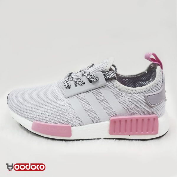 کفش آدیداس ان ام دی رانر طوسی Adidas nmd runner gray