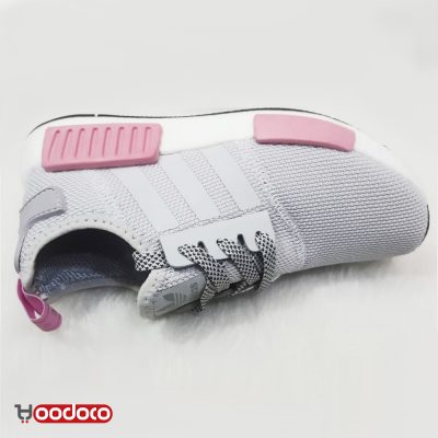 کفش آدیداس ان ام دی رانر طوسی Adidas nmd runner gray