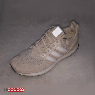 کفش آدیداس اولترا بوست کرمی Adidas ultra boost cream