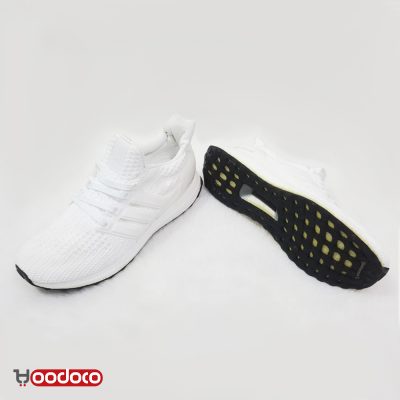 کفش آدیداس اولترا بوست سفید Adidas ultra boost white