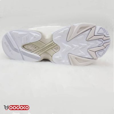 کفش آدیداس یانگ-1 سفید کرمی Adidas yang-1 white and cream