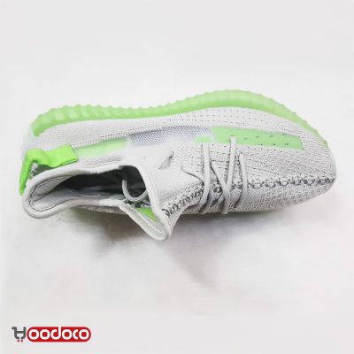 کفش آدیداس یزی بوست 350 طوسی سبز Adidas yeezy boots 350 gray green