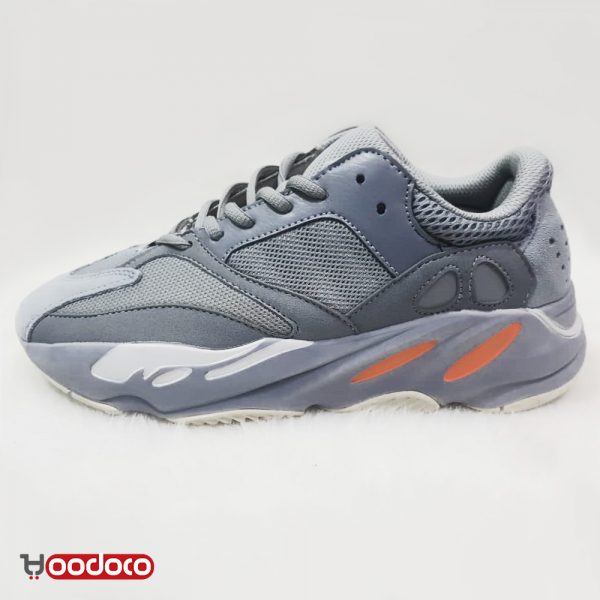 کفش آدیداس یزی بوست 700 طوسی Adidas yeezy boots 700 gray