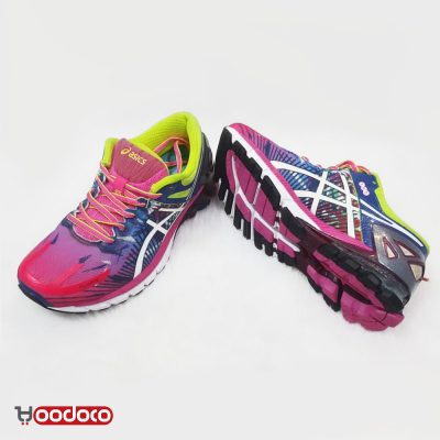 کفش اسیکس ژله ای صورتی Asics gel pink