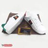 کفش گوچی زنبوری سفید Gucci bee white