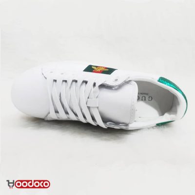 کفش گوچی زنبوری سفید Gucci bee white