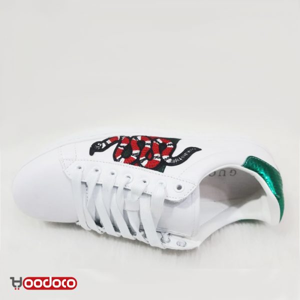 گوچی ماری سفید Gucci snake white