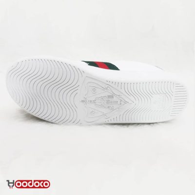 کفش گوچی ستاره ای سفید Gucci star white