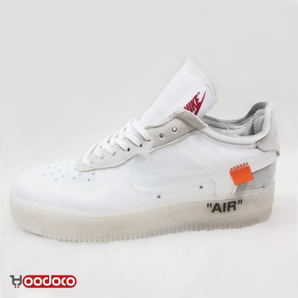 نایک ایر فورس آف وایت سفید Nike air force off white white