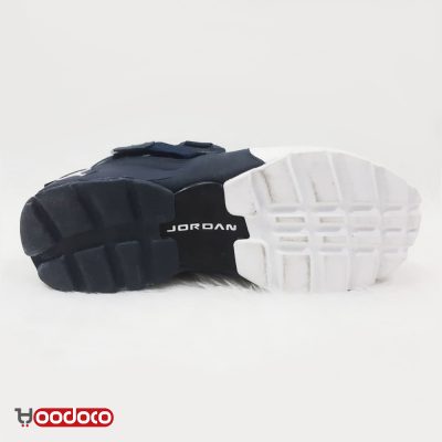 نایک جردن انرژی سورمه ای سفید Nike jordan energy navy and white