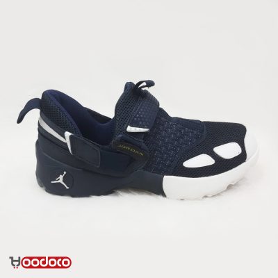 نایک جردن انرژی سورمه ای سفید Nike jordan energy navy and white