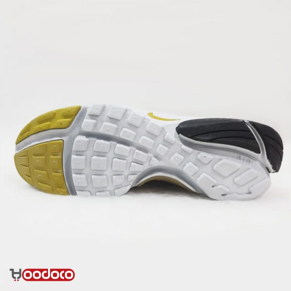 کتونی نایک پرستو جورابی زرد Nike Presto extreme socks yellow