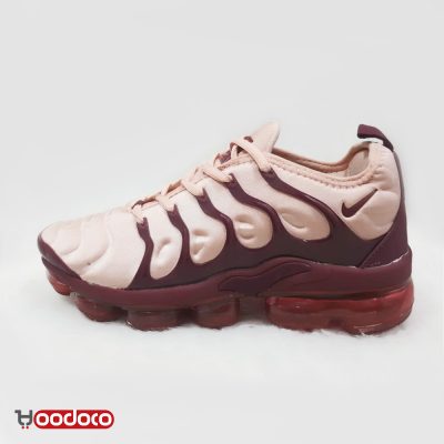 نایک واپرمکس پلاس زرشکی پنکیکی Nike VaporMax Plus crimson pancake