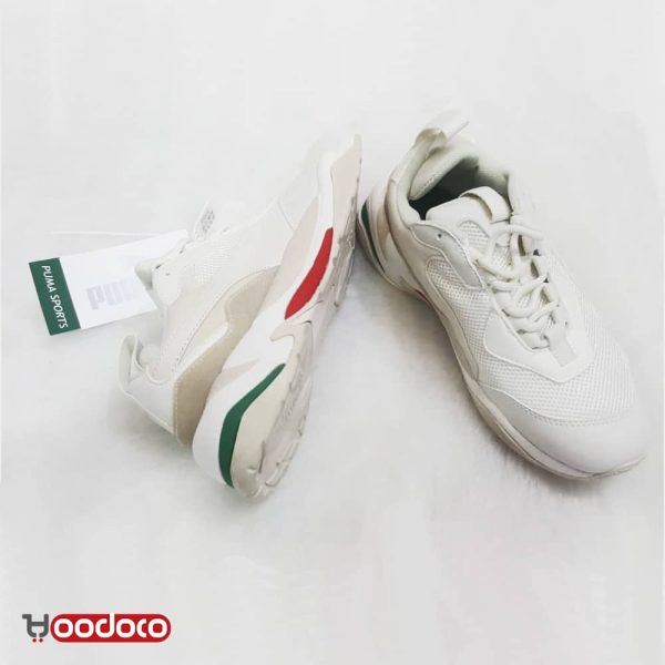 کفش پوما تاندر کرمی Puma thunder desrt cream