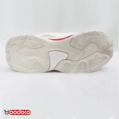 کفش پوما تاندر کرمی Puma thunder desrt cream