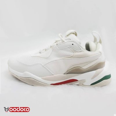 کفش پوما تاندر کرمی Puma thunder desrt cream