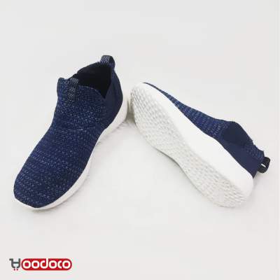 کفش اسکیچرز جورابی سرمه ای Skechers socks navy