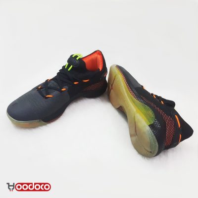 کفش بسکتبال آندر آرمور اس سی مشکی نارنجی Under Armour SC black orange