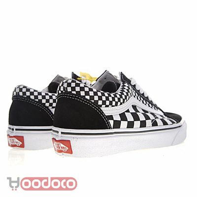 کفش ونس اولد اسکول شطرنجی ریز vans Old Skool checker small