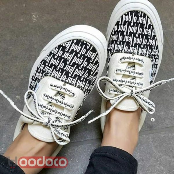 کفش ونس فیر اف گاد سفید vans authentic fear of god (fog) white