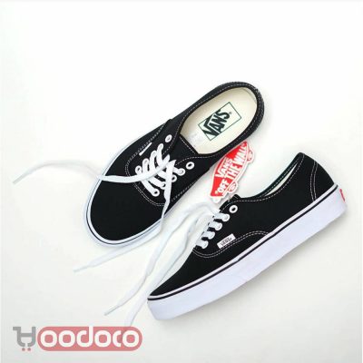 کفش ونس کلاسیک مشکی vans authentic black