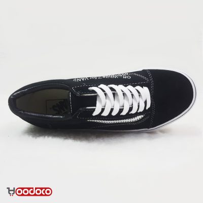 خرید و قیمت کفش ونس آف وایت مشکی Vans off white black