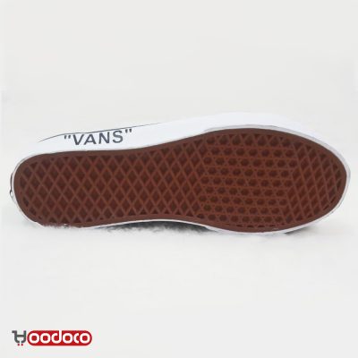 خرید و قیمت کفش ونس آف وایت مشکی Vans off white black