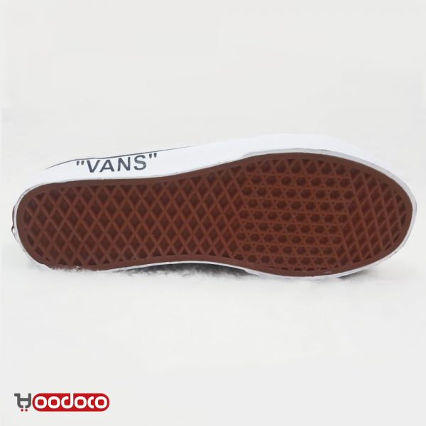 خرید و قیمت کفش ونس آف وایت مشکی Vans off white black