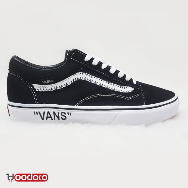 خرید و قیمت کفش ونس آف وایت مشکی Vans off white black