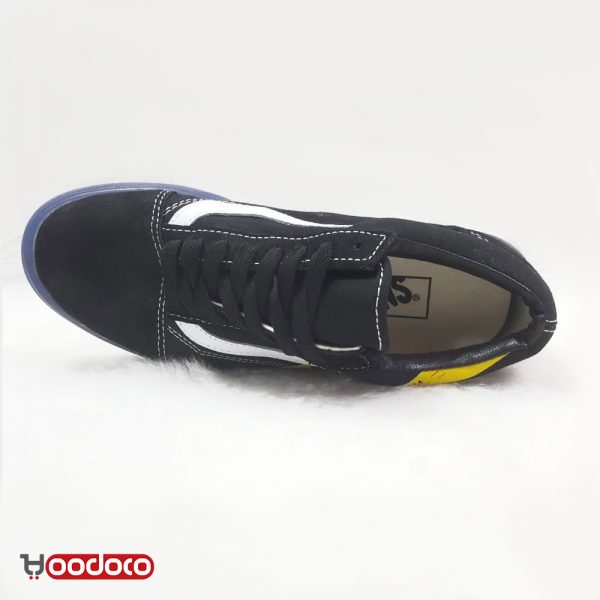 کفش ونس آف وایت مشکی زرد Vans Off white black yellow