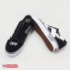 ونس اولد اسکول آف وایت مشکی Vans Old Skool Off white black