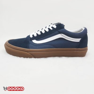 ونس اولد اسکول سورمه ای آبی Vans Old Skool blue navy