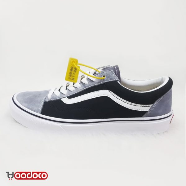 کفش ونس اولد اسکول طوسی مشکی Vans Old Skool gray black