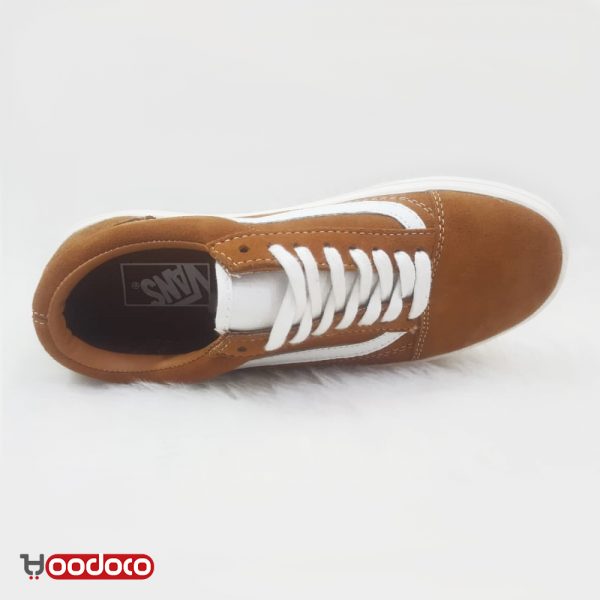 ونس اولد اسکول نارنجی Vans Old Skool orange