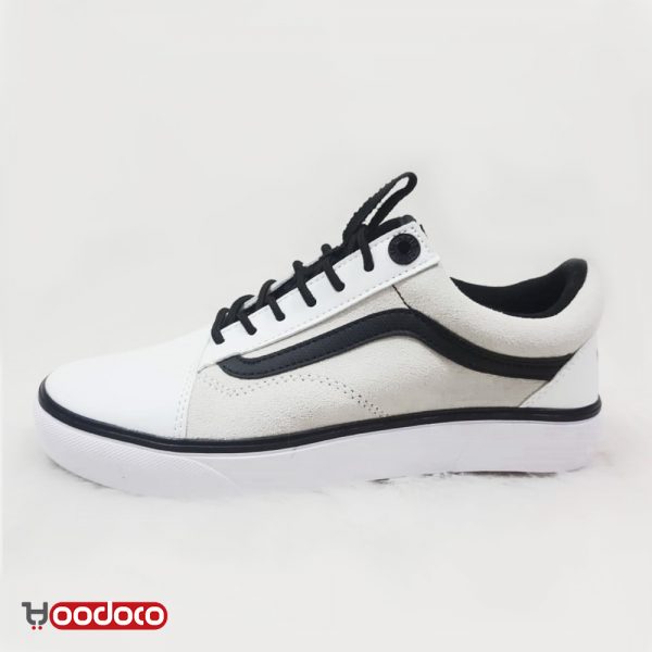 کفش ونس او لداسکول نورث فیس سفید Vans Old Skool the north face white