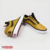 کفش ونس او لداسکول نورث فیس زرد Vans Old Skool the north face yellow