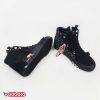 کفش ونس ساقدار زیپی شطرنجی مشکی Vans SK8-hi reissue cut and paste checker black