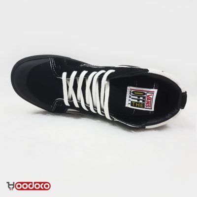 کفش کتونی ونس ساقدار مشکی سفید Vans SK8 black white