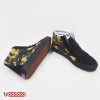 کفش ونس ساقدار چریکی مشکی Vans SK8 camouflage black