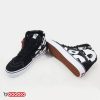 کفش ونس ساقدار سوپریم مشکی شب نما Vans SK8 supreme black light black